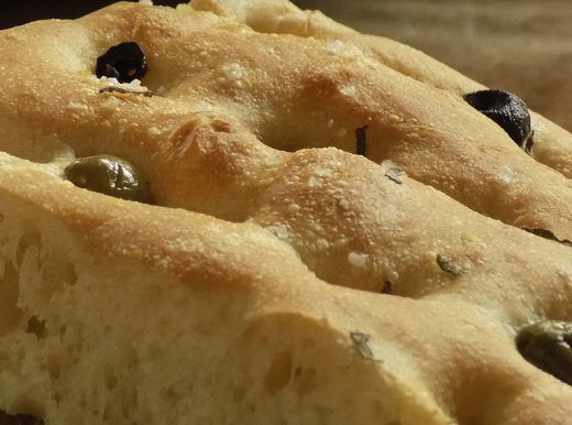 Focaccia á la Latrovalis