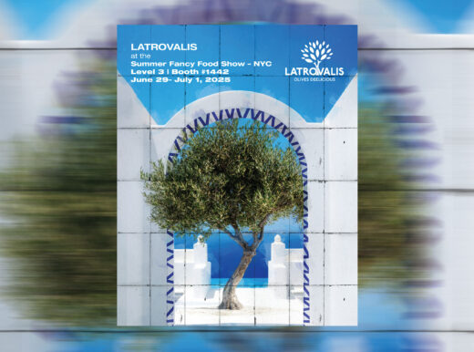 LATROVALIS at the Summer Fancy Food Show – NYC