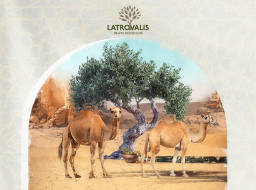 Latrovalis at Gulfood in Dubai